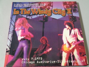 LED ZEPPELIN/IN THE WINDY CITY Ⅱ　3CD