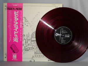 ピンク・フロイド「ピンク・フロイドの道」（OP-80261）東芝・赤盤・帯付　LP 　　　　（盤綺麗）