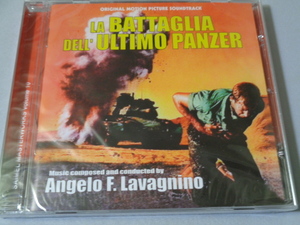 アンジェロ・ラバニーノ「タイガー重戦車、最後の砲火」28曲入り・未開封・ スペイン盤CD