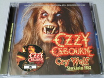 OZZY OSBOURNE/CRY WOLF STOCKHOLM　1983　CD_画像1
