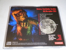 OZZY OSBOURNE/CRY WOLF STOCKHOLM　1983　CD_画像3