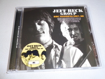 JEFF BECK/BBC SESSIONS 1967- 1968 　CD_画像1