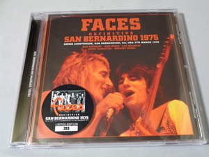 FACES/DEFENITIVE　SAN BERNARDO 1976 CD