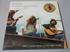 LED ZEPPELIN/SWINGING IN SAN BERNADINO 2CD