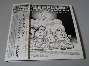 LED ZEPPELIN/BURN LIKE A CANDLE　5CD