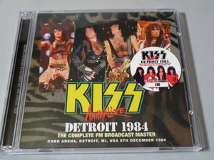 KISS/DETROIT 1984（THE COMPLETE FM）2CD