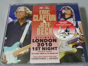 ERIC CLAPTON　WITH　JEFF BECK/ULTIMATE LONDON 2010　1ST　NIGHT　3CD