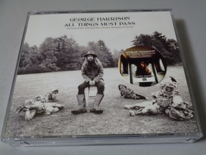 GEROGE　HARRISON/AL THINGS　MSUST PASS　UNRELEASED DCC 24　GOLD DISK/NIMBUS　REMASTERED VERSION　4CD