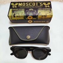 モスコット/moscot/DAHVEN/ダーベン/47/BLACK_画像10