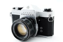 PENTAX SP フィルム一眼 55mm F1.8 単焦点レンズ付 S047_画像2