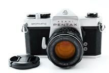 PENTAX SP フィルム一眼レフカメラ 単焦点レンズ付 S051_画像1