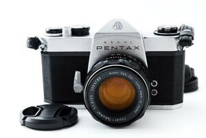 ◇完動品◇ PENTAX SL シルバー タクマー 55mm F1.8 S053