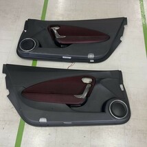 HONDA ホンダ純正 CR-Z前期 ZF1 ZF2 ドアトリム 左右セット スピーカーイルミネーション欠品 中古部品 内装交換や補修に S240112-22_画像1