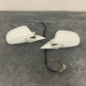 HONDA Honda original Integra DB6 Type-R door mirror driver`s seat side passenger's seat side left right set Harness equipped Champion sip white S240112-36