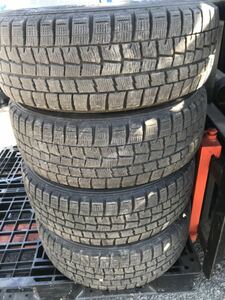 231212-118 19年 ダンロップ WINTER MAXX WM01 205/55R16 汎用ホイール 16 7j +45 5Hマルチ PCD100/114.3 個人宛は支店止めのみ