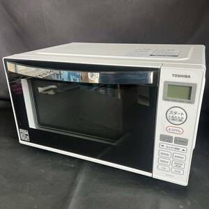 中161【美品】TOSHIBA 東芝 電子レンジ ER-SS17A (W) 2020年製 通電確認済み ホワイト 家電