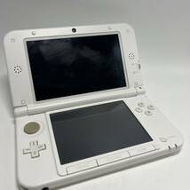 中161 3DSLL ニンテンドー3DS LL ホワイト 動作品 本体 Nintendo 3DS ニンテンドー DS 任天堂 _画像5