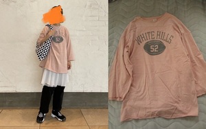 WAREHOUSE×BEAMS BOY別注 HEAVY DADDYクルースウェット*ビームスボーイウェアハウスカットソー