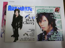 ARENA37℃ 2008年04月　CDでーた　2009年02月　Acid Black Cherry 倉木麻衣　アリス九號.　雅-miyavi-_画像1