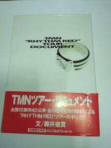 TMN　RHYTHM RED　TOUR DOCUMENT　リズムレッドツアードキュメントTM NETWORK
