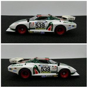 ケース無し 1/43 ランチア ストラトス ターボ グループ5（アリタリア) 539 京商 03141A LANCIA STRATOS TURBO Alitalia