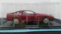 半 未開封 マガジン無し A70 1/24 国産名車コレクション vol.12 トヨタ スープラ 1986 アシェット Hachette toyota SUPRA 12号 _画像8