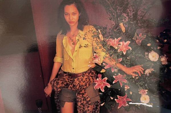 アサヒカメラ グラビア 荒木経惟 Nobuyoshi Araki 水原希子