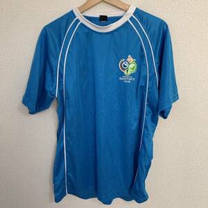 【USED】FIFA WORLD CUP GERMANY ドイツワールドカップ2006 PHILIPS フィリップスユニホーム　メンズLサイズ　青系　サッカーユニホーム