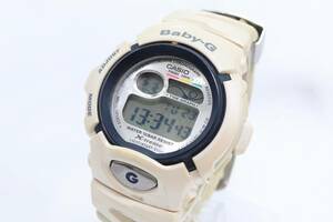 【W123-28】動作品 電池交換済 CASIO Baby-G X-Treme カシオ ベイビージー エクストリーム デジタル 腕時計 BGX-160TC メンズ