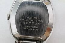 【W123-44】動作品 電池交換済 SEIKO セイコー 腕時計 4325-5020 レディース【送料全国一律185円】_画像10