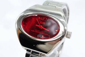 【W123-53】動作品 電池交換済 BESCHWA ビィシュワ エイリアン 腕時計 V821-5110 メンズ【送料全国一律185円】