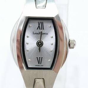 【W123-76】動作品 電池交換済 LEGRA VALENCIA レグラバレンシア 腕時計 LVC051L レディース【送料全国一律185円】の画像3