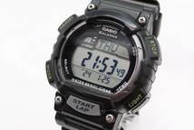 【W123-91】動作品 CASIO カシオ デジタル ソーラー 腕時計 STL-S100H メンズ【送料全国一律380円】_画像1