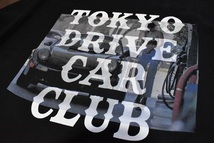 TOKYO DRIVE CAR CLUB トウキョウドライブカークラブ long sleeve t-shirts Type-993 ポルシェ933 長袖Tシャツ / カットソー XL 未着用_画像6