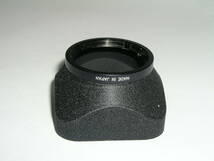 5640●● MAMIYA マミヤ 内径42mm カブセ式 角型メタルフード、 42φ（フィルター径40.5mmのもの）●_画像6