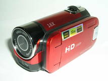 5668●● HD HIGH DEFINITION DIGITAL VIDEO CAMERA RECORDER、HD 1080P、元箱あり ●_画像2