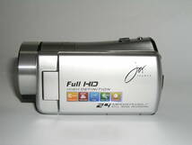 5667●● JOYEUX 24MEGA PIXEL FULHD DIGITAL MOVIE CAMERA 型番 JOY-C10 ジョワイユ ●_画像5