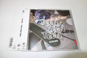 送料無料★KALMA(カルマ)/TEEN TEEN TEEN★CD