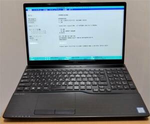 ジャンク！FUJITSU FMVWD3A37B LIFEBOOK WA3/D3　Core i7 9750H 2.60GHz