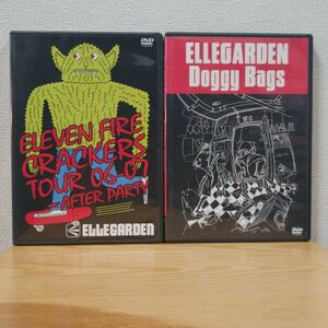 ELLEGARDEN / DVD 2枚セット