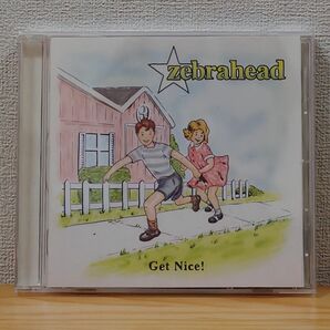 zebrahead / Get Nice！（CD）