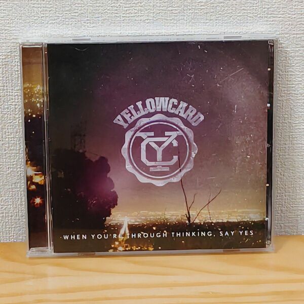 YELLOWCARD / WHEN YOU'RE THROUGH THINKING, SAY YES（CD）