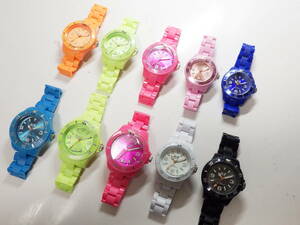 ice watch アイスウォッチ サンプル品 動作しません １０点 #561