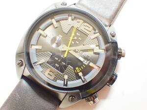 DIESEL diesel chronograph quarts wristwatch DZ4205 #757