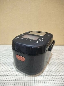 アイリスオーヤマ　IH炊飯ジャー　BLRC-IK30-B　中古品　2020年製