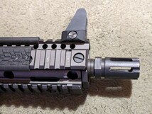 GHK Mk18 Mod1 Co2 Ver DanielDefens 実物カスタム ダニエルディフェンス ガスブローバック ガスガン_画像9