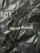 モンベル mont-bell サーマラップベスト Men’s 1101328 ブラック mont bell ナイロン ベスト アウトドア size M ブラック 黒_画像3