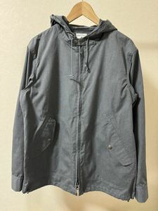 SIERRA DESIGNS シェラデザイン シップス 別注　スプリングパーカー size M グレー ジャケット ジップアップ 無地 ブルゾン