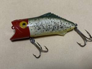 ホッパーストッパー　スローバー　whopper stopper inc レッドヘッド　(heddon