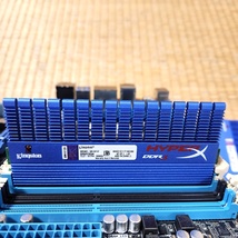 CPU INTEL インテル　CORE　i7-3770K　マザーボード ASUS P8Z77-V PRO　メモリ kingston HYPERX KHX21C11T1K2/8X 100s23-4685_画像5